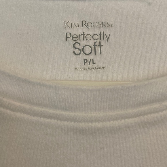 Kim Rogers La Côte D’Azure t-shirt 100% Cotton Sz P/L - Picture 3 of 4